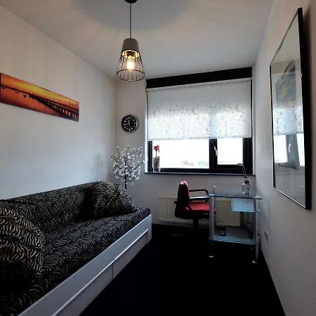 Appartement Snug In The Old Part Of Scheveningen, 100 M From The Den Haag